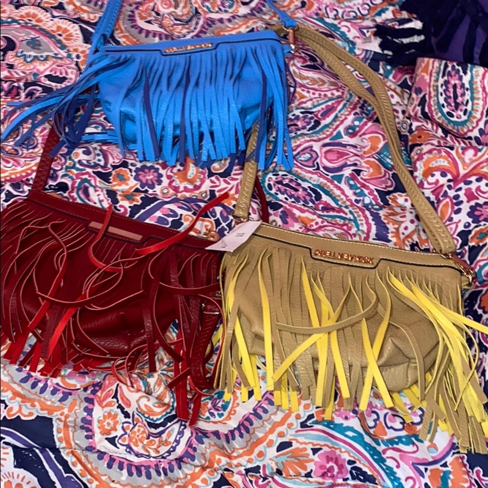Cross body bags